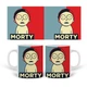 Кружка Рик и Морти Рик Санчез (Rick and Morty Rick Sanchez) (20259-2931) Керамика Белый - изображение 4