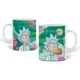 Кружка Рик и Морти Рик Санчез (Rick and Morty Rick Sanchez) (20259-2929) Керамика Белый - изображение 2
