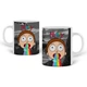 Кружка Рик и Морти Рик Санчез и Морти Смит (Rick and Morty Rick Sanchez and Morty Smith) (20259-2946) Керамика Белый - изображение 2