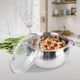 Кастрюля с крышкой Maestro MR-3516-18 3 л 18 см - изображение 7