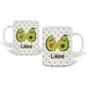 Кружка Лайк Авокадо (Likee Avocado) (20259-1031) Керамика Белый - изображение 2