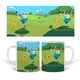 Кружка Час пригод Финн та Джейк пес (Adventure Time Finn & Jake the dog) (20259-1580) Кераміка Білий - зображення 4