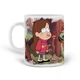 Кружка Гравити Фолз Мейбл Пайнс (Gravity Falls Mabel Pines) (20259-2625) Керамика Белый - изображение 1