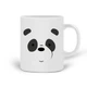 Кружка Вся правда про ведмедів Панда (We Bare Bears Panda) (20259-2661) Кераміка Білий - зображення 3