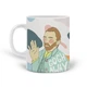 Кружка Вінсент Ван Гог (Vincent van Gogh) (20259-2949) Кераміка Білий - зображення 1