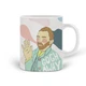 Кружка Вінсент Ван Гог (Vincent van Gogh) (20259-2949) Кераміка Білий - зображення 3