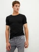Мужская футболка LC Waikiki M Черная (LCW T-shirt -7121) - изображение 1