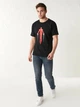 Мужская футболка LC Waikiki с принтом Мстители L Черная (DeF T-shirt -7147) - изображение 3