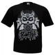 Футболка Talisman BRING ME THE HORIZON Owl сова Чорний S (FOL483) - зображення 1