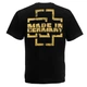 Футболка Talisman RAMMSTEIN Made In Germany Черный XXL (FOL175) - изображение 2