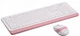 Клавіатура+миша A4Tech FG1010 (Pink/White), комплект бездротовий (4711421947503) - изображение 2