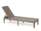 Шезлонг пластиковий Keter Jaipur Sun lounger Капучино - зображення 4