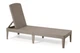 Шезлонг пластиковий Keter Jaipur Sun lounger Капучино - зображення 5