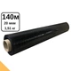 Стрейч плівка чорна 140 м 20 мкм 1,51 кг пакувальна SIRIUS EXTRUSION (RS-К-20-140) - зображення 1