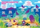 Большая книга Развивающие наклейки Умные задания Морские животные укр Crystal Book (F00015539) (139539) - изображение 3