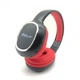 Бездротові навушники Bluetooth XSound Stereo GEAR-424BT 5.0 TF AUX Black (48997IM) - зображення 1