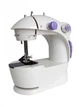 Швейная машинка Mini Sewing Machine FHSM 201 портативная + 2 режима скорости Белая (11344) - изображение 2