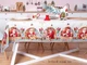 Скатерть гобеленовая Lefard Home Textile новогодняя с люрексом Hamlet 140х260 см (8407007160201) - изображение 2