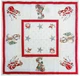 Скатерть гобеленовая Lefard Home Textile Snowing 100x100 см (8407007161710) - изображение 1