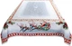 Скатерть гобеленовая Lefard Home Textile Estrellas 100x100 см (8407007161796) - изображение 3