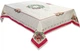 Скатерть гобеленовая Lefard Home Textile Corona Natale 140x180 см (8407007161833) - изображение 1