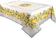 Скатерть гобеленовая Lefard Home Textile Sorrento 140x140 см (8407007322517) - изображение 1