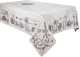 Скатерть гобеленовая Lefard Home Textile Cuberteria 140x140 см (8407007322968) - изображение 1