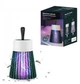 Электрическая лампа уничтожитель насекомых Electric Shok Mosquito Lamp от USB ночник Зеленый - изображение 1