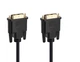 Кабель PrologiX DVI/DVI M/M Single link181 3 м Black PR-DVI-DVI-P-05-28-3m - зображення 3