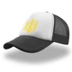 Кепка унісекс Нескорені (9274-3792-BK-WH) Чорно-білий - зображення 2