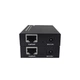 Подовжувач аудіо-відео Lucom Toslink M/F (over RJ45) x1 500m +3.5mm/RCADigital Cat5e6 сірий(62.09.8188) - зображення 3