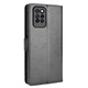 Чехол-книжка Unicase Juno Wallet для Infinix Note 10 Pro (X695C) - Black - изображение 4