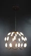 Люстра светодиодная подвесная LED светильник для квартиры на потолок лэд 26280 Черный 42-200х40х40 см. - изображение 8