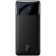 Повербанк портативное зарядное устройство Power Bank Baseus 10000 mAh premium 20W c Led дисплеем карманная компактная стильная батарея Bipow Digital Display Black - изображение 2