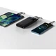Повербанк портативное зарядное устройство Power Bank Baseus 10000 mAh premium 20W c Led дисплеем карманная компактная стильная батарея Bipow Digital Display Black - изображение 8