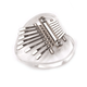 Музыкальный инструмент калимба Mini Kalimba Folem на 8 нот Прозрачная (820-2) - изображение 1