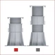 Регульована опора Karoapp K-A6 260-365 мм К-А4 + 1шт. K-CL - зображення 10