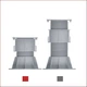 Регульована опора Karoapp K-A5 189-293 мм К-А3 + 1шт. K-CL - зображення 4