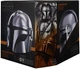 Шлем Star Wars The Black Series: Legends The Mandalorian Premium Electronic Helmet (Hasbro) - изображение 5