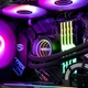 Комплект Вентиляторов DARKFLASH Infinity 8 PWM 6pin 120mm ARGB 3шт Чорний - зображення 2