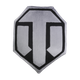 Подушка декоративна WORLD OF TANKS 42 см сіра - зображення 1