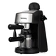 Кофемашина кофеварка рожковая с капучинатором 2200W Espresso Rainberg RB-8111Черная - изображение 1
