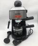 Кофемашина кофеварка рожковая с капучинатором 2200W Espresso Rainberg RB-8111Черная - изображение 3