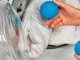 Мячики шарики для стирки пуховиков и другой одежды 2 шт ECO BALLS Синие - изображение 8