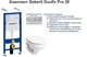 Инсталляция GEBERIT Duofix Pro 20 118.315.21.2 с панелью смыва Delta 01 хром глянцевый + унитаз KOLO Idol с сиденьем Soft Close дюропласт - изображение 3