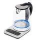 Электрочайник Adler AD 1293 1.7L 2200Вт silver - изображение 2