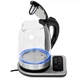Электрочайник Adler AD 1293 1.7L 2200Вт silver - изображение 4