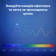 Уничтожитель насекомых Insect killer lamp, антимоскитная лампа, устойчива к погодным условиям, ультрафиолетовая, на 50㎡, 13 Вт, 240V, 50/60 Hz, черный, QH20-15W - изображение 6