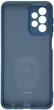 Чехол для смартфона Samsung Galaxy A23 (A235)/Galaxy A23 5G (A236) ArmorStandart Icon Case Dark Blue Camera cover (ARM61675) - изображение 2