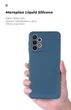 Чехол для смартфона Samsung Galaxy A23 (A235)/Galaxy A23 5G (A236) ArmorStandart Icon Case Dark Blue Camera cover (ARM61675) - изображение 3